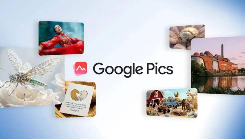 Google Pics, Nueva App de IA para Crear y Editar Imágenes en Workspace Google Pics: Nueva App de IA para Crear y Editar Imágenes en Workspace