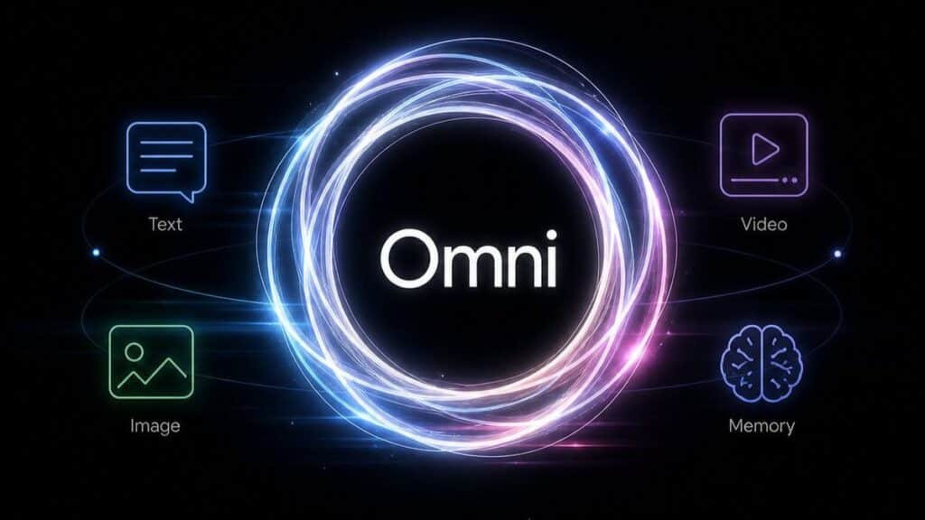 Google Prueba Omni: Nuevo Modelo de Vídeo con IA en Gemini