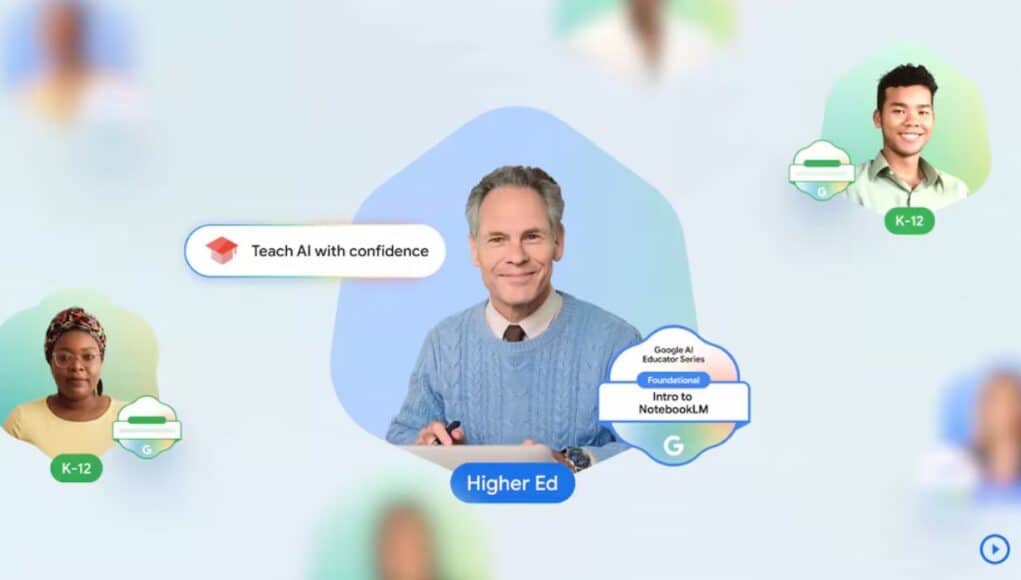 Google Refuerza Classroom con IA y Comparte Cursos Gratuitos en Línea para Preparar a los Profesores Google Refuerza Classroom con IA y Comparte Cursos Gratuitos en Línea para Preparar a los Profesores