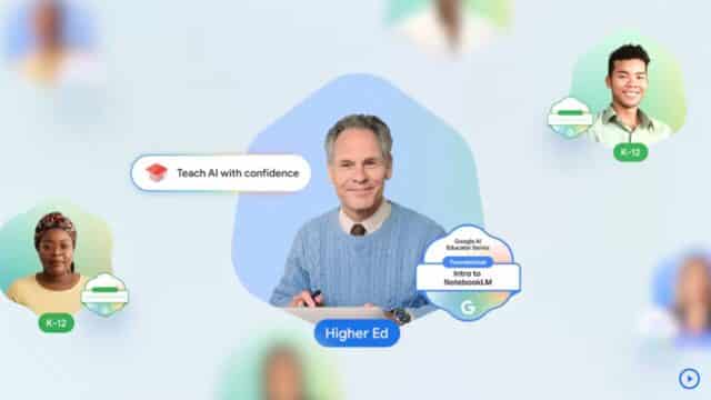 Google Refuerza Classroom con IA y Comparte Cursos Gratuitos en Línea para Preparar a los Profesores Google Refuerza Classroom con IA y Comparte Cursos Gratuitos en Línea para Preparar a los Profesores