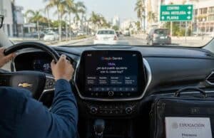 Google y General Motors Llevan Gemini a 4 Millones de Vehículos Conectados