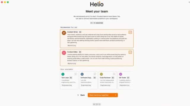 Helio Estrena Plataforma de Equipos con IA y Trabajo Colaborativo en Beta Helio Estrena Plataforma de Equipos con IA y Trabajo Colaborativo en Beta