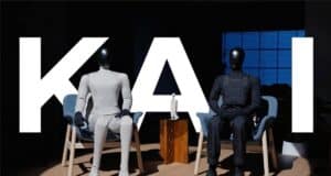 Kinetix AI enseña su robot humanoide más ambicioso: piel sintética, 18.000 sensores y un objetivo que inquieta