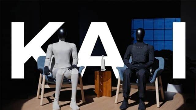Kinetix AI enseña su robot humanoide más ambicioso: piel sintética, 18.000 sensores y un objetivo que inquieta Kinetix AI enseña su robot humanoide más ambicioso: piel sintética, 18.000 sensores y un objetivo que inquieta