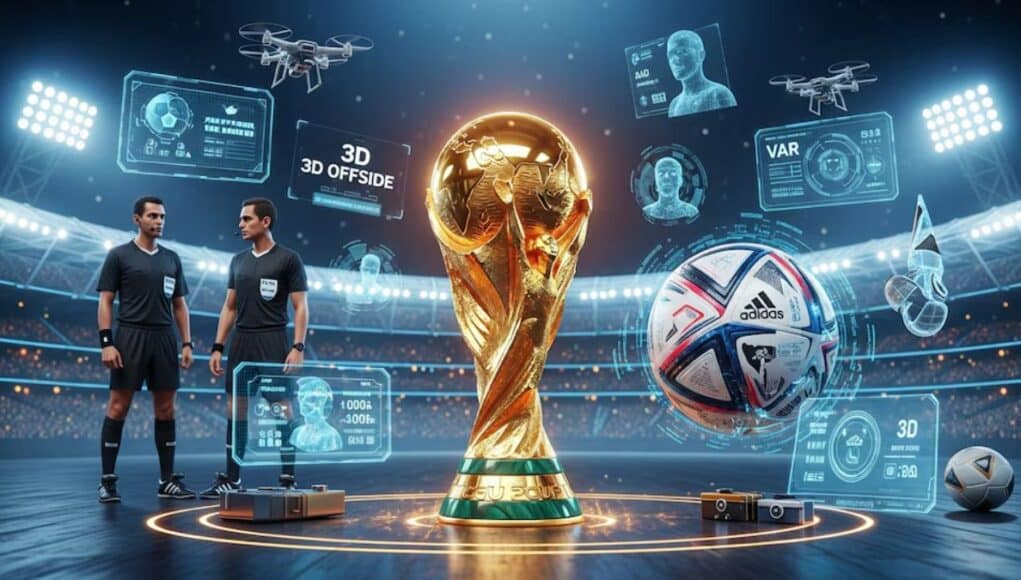 La FIFA Apuesta 375 Millones por la IA para Revolucionar el Mundial 2026 La FIFA Apuesta 375 Millones por la IA para Revolucionar el Mundial 2026