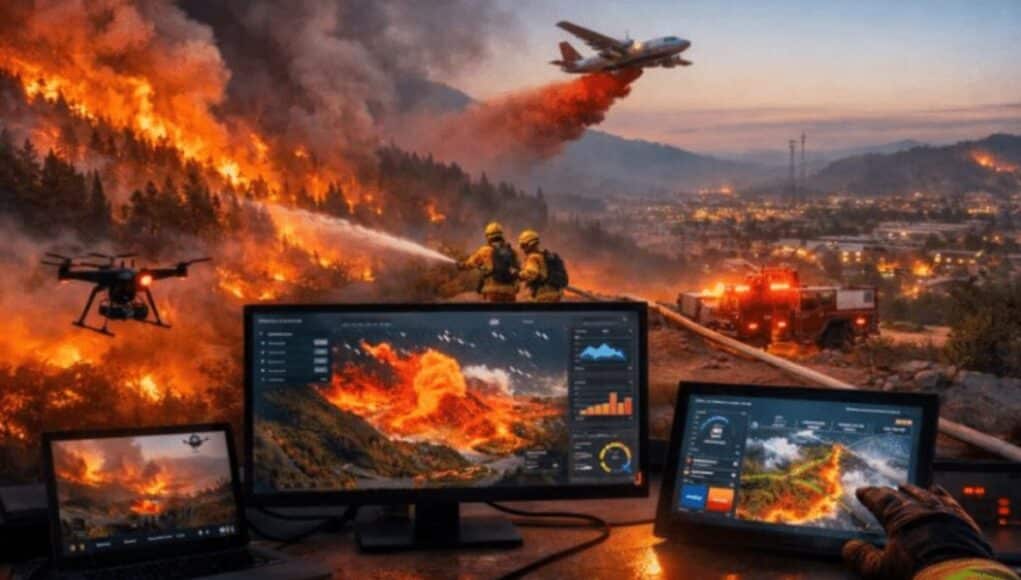 La Inteligencia Artificial Detecta Incendios Antes Que el 911 en Estados Unidos La Inteligencia Artificial Detecta Incendios Antes Que el 911 en Estados Unidos