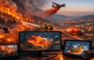 La Inteligencia Artificial Detecta Incendios Antes Que el 911 en Estados Unidos La Inteligencia Artificial Detecta Incendios Antes Que el 911 en Estados Unidos