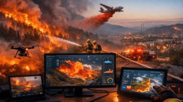 La Inteligencia Artificial Detecta Incendios Antes Que el 911 en Estados Unidos La Inteligencia Artificial Detecta Incendios Antes Que el 911 en Estados Unidos
