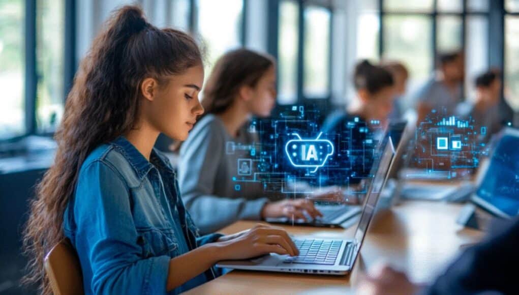 La generación Z estudia la selectividad con IA, pero los expertos creen que el verdadero reto está en no dejar que la IA decida por ellos La generación Z estudia la selectividad con IA, pero los expertos creen que el verdadero reto está en no dejar que la IA decida por ellos