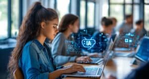 La generación Z estudia la selectividad con IA, pero los expertos creen que el verdadero reto está en no dejar que la IA decida por ellos