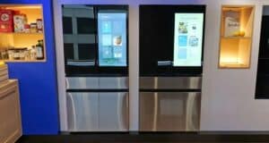 La nueva nevera Bespoke de Samsung usa IA de Google para decirte qué cocinar y cuándo comprar alimentos