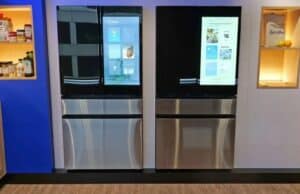 La nueva nevera Bespoke de Samsung usa IA de Google para decirte qué cocinar y cuándo comprar alimentos