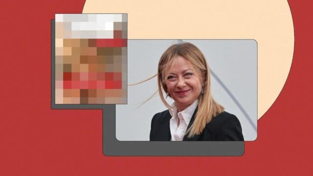 Las Imágenes Hechas con IA de Giorgia Meloni que Preocupan en Italia y Muchos Creyeron Reales
