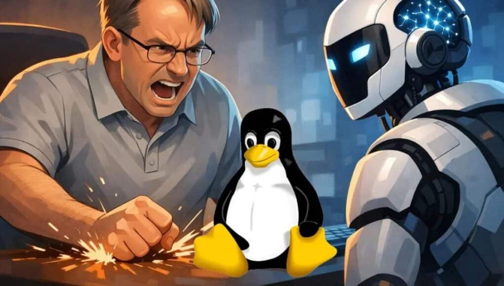 Linus Torvalds estalla contra la IA, Está llenando Linux de informes inútiles y repetidos Linus Torvalds estalla contra la IA: “Está llenando Linux de informes inútiles y repetidos”