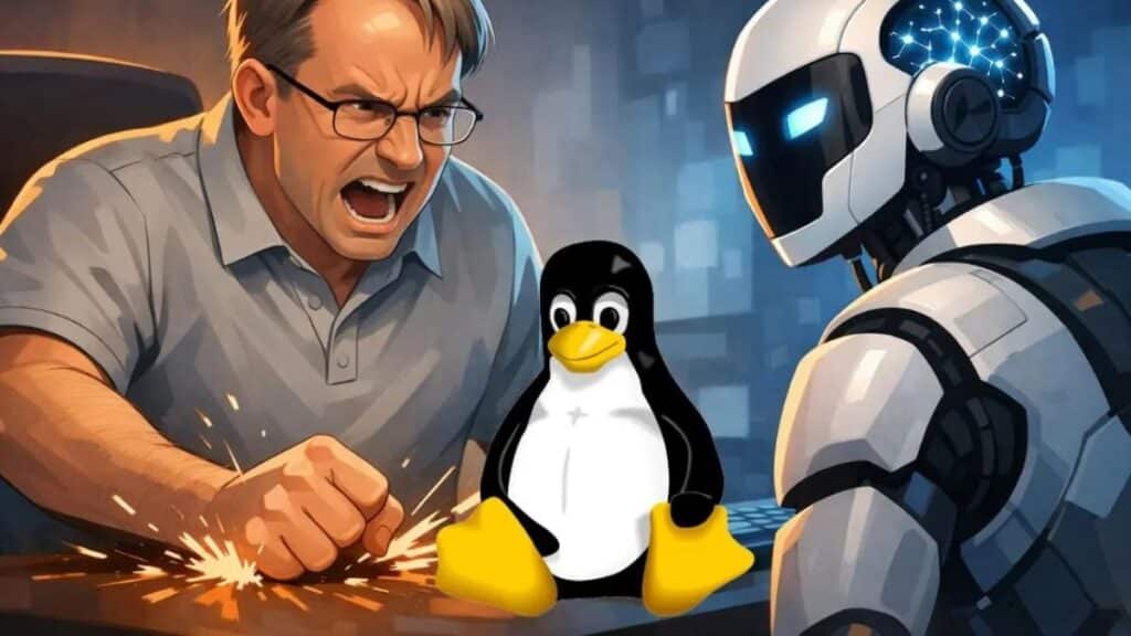 Linus Torvalds estalla contra la IA: “Está llenando Linux de informes inútiles y repetidos”