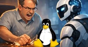 Linus Torvalds estalla contra la IA: “Está llenando Linux de informes inútiles y repetidos”
