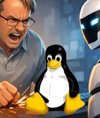 Linus Torvalds estalla contra la IA: “Está llenando Linux de informes inútiles y repetidos”