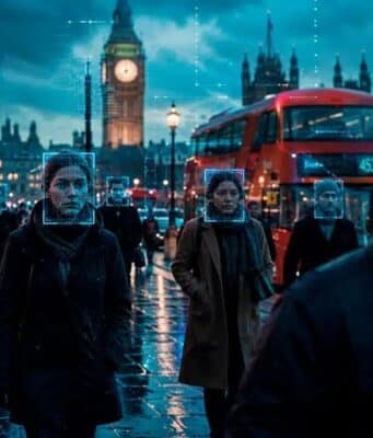 Londres Instala Cámaras con Reconocimiento Facial para Captar Criminales en Tiempo Real USando IA