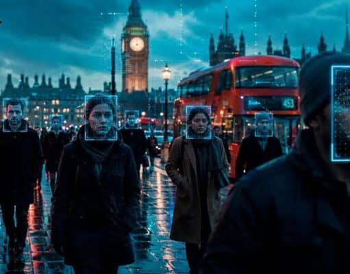 Londres Instala Cámaras con Reconocimiento Facial para Captar Criminales en Tiempo Real USando IA Londres Instala Cámaras con Reconocimiento Facial para Captar Criminales en Tiempo Real USando IA