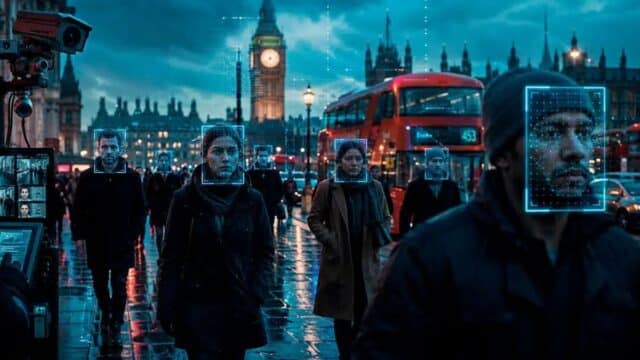 Londres Instala Cámaras con Reconocimiento Facial para Captar Criminales en Tiempo Real USando IA Londres Instala Cámaras con Reconocimiento Facial para Captar Criminales en Tiempo Real USando IA