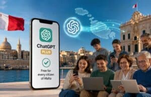 Malta Ofrecerá ChatGPT Plus Gratis un Año Tras Curso Básico de IA Malta Ofrecerá ChatGPT Plus Gratis un Año Tras Curso Básico de IA