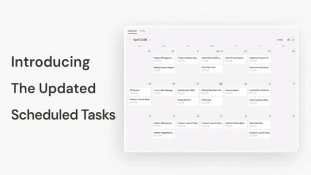 Manus AI Presenta Scheduled Tasks 2.0, la Herramienta para Automatizar Tareas y Proyectos Manus AI Presenta Scheduled Tasks 2.0, la Herramienta para Automatizar Tareas y Proyectos