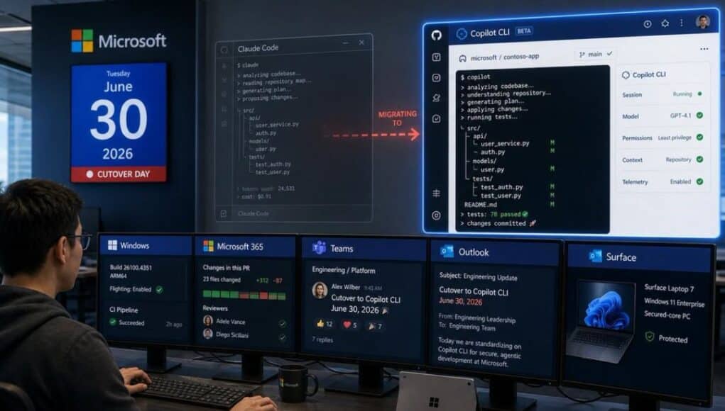 Microsoft Cancela Claude Code para Impulsar GitHub Copilot CLI Microsoft Cancela Claude Code para Impulsar GitHub Copilot CLI