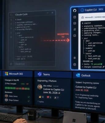 Microsoft Cancela Claude Code para Impulsar GitHub Copilot CLI