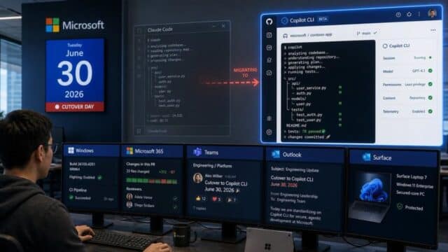 Microsoft Cancela Claude Code para Impulsar GitHub Copilot CLI Microsoft Cancela Claude Code para Impulsar GitHub Copilot CLI