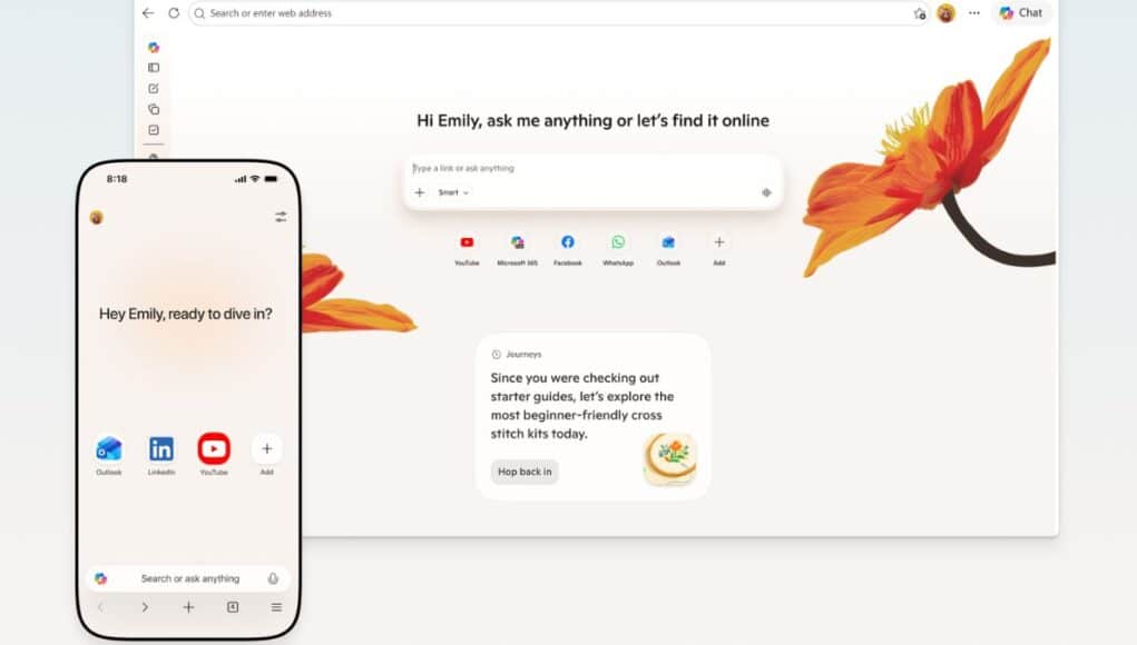 Microsoft Expande su IA Copilot en Edge con Herramientas para Web y Móvil Microsoft Expande su IA Copilot en Edge con Herramientas para Web y Móvil