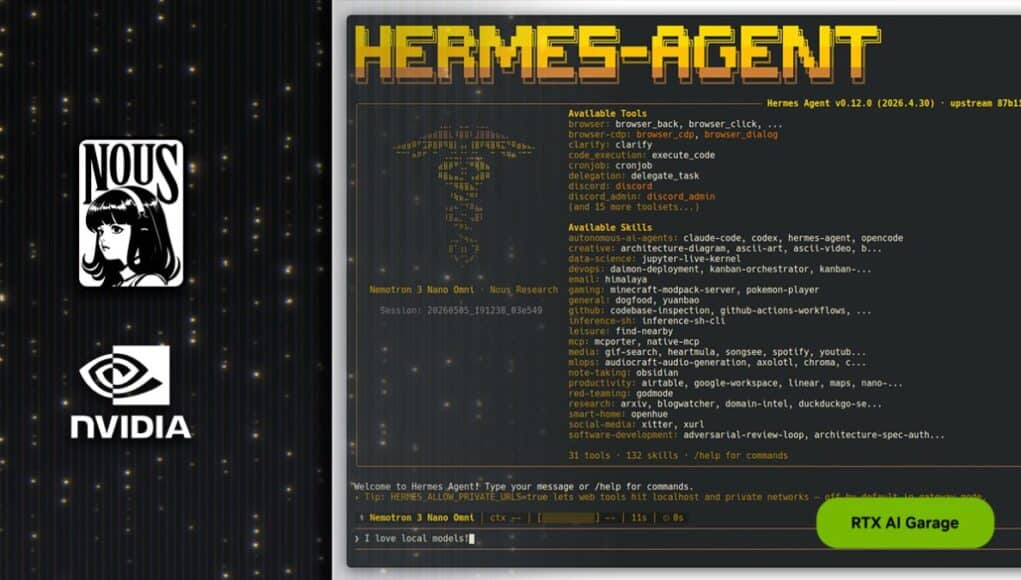 NVIDIA Entra en la Guerra de los Agentes Autónomos con Hermes y un Objetivo Claro, Superar a OpenClaw NVIDIA Entra en la Guerra de los Agentes Autónomos con Hermes y un Objetivo Claro: Superar a OpenClaw