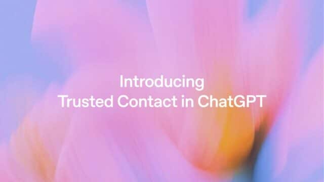 OpenAI Agrega «Contacto de Confianza» Como Salvaguarda para Cuidarte si Estás en Riesgo OpenAI Agrega "Contacto de Confianza" Como Salvaguarda para Cuidarte si Estás en Riesgo