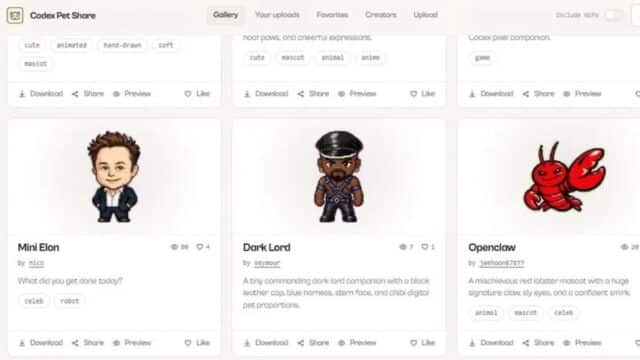 OpenAI Agrega una Función de Mascotas Animadas e Importación de Configuración a Codex OpenAI Agrega una Función de Mascotas Animadas e Importación de Configuración a Codex