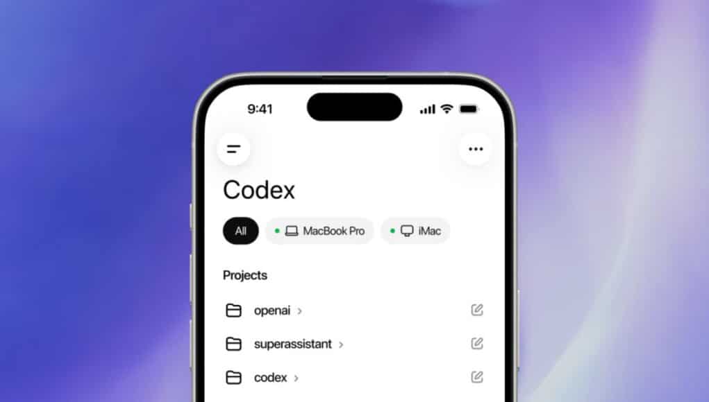 OpenAI Lleva Codex a la App Móvil de ChatGPT en iOS y Android OpenAI Lleva Codex a la App Móvil de ChatGPT en iOS y Android