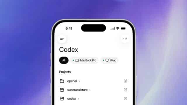 OpenAI Lleva Codex a la App Móvil de ChatGPT en iOS y Android OpenAI Lleva Codex a la App Móvil de ChatGPT en iOS y Android