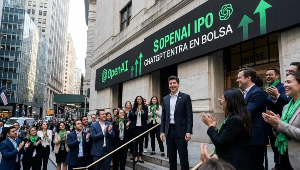 OpenAI Prepara su Salida a Bolsa con Valoración de 1 Billón y ya Afronta Retos OpenAI Prepara su Salida a Bolsa con Valoración de 1 Billón y ya Afronta Retos
