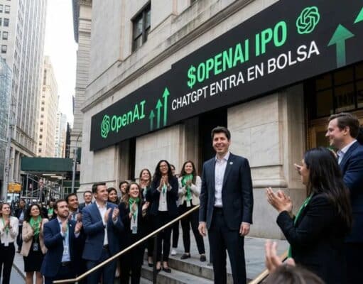 OpenAI Prepara su Salida a Bolsa con Valoración de 1 Billón y ya Afronta Retos OpenAI Prepara su Salida a Bolsa con Valoración de 1 Billón y ya Afronta Retos