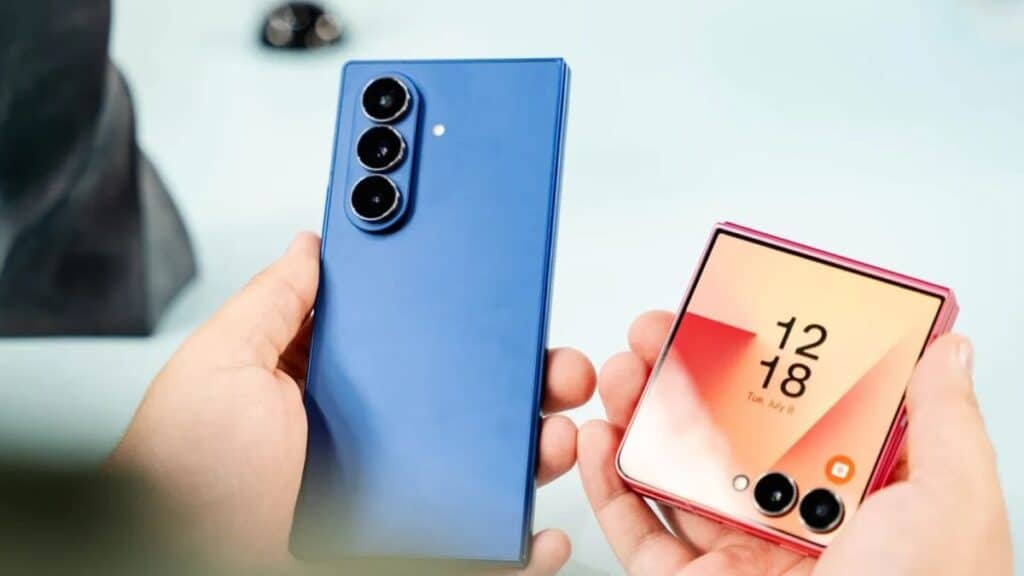 Primeros Móviles con Gemini Intelligence: Samsung Galaxy Z Fold 8 y Flip 8