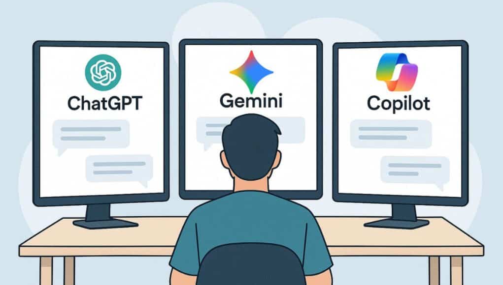Probando los Límites de la IA, ChatGPT y Copilot Caen en la Pregunta Trampa que Resuelve Gemini Probando los Límites de la IA: ChatGPT y Copilot Caen en la Pregunta Trampa que Resuelve Gemini