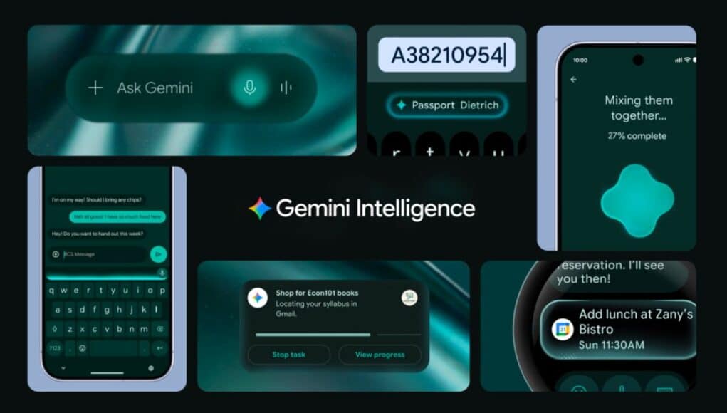 Requisitos de Gemini Intelligence en Android Dejan Fuera a Muchos Móviles Requisitos de Gemini Intelligence en Android Dejan Fuera a Muchos Móviles