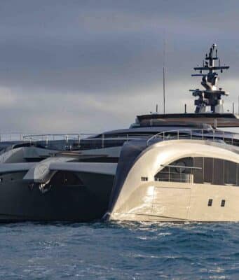 Rossinavi Lanza Seawolf X, el Superyate con IA que Reduce el Consumo de Combustible un 30 %