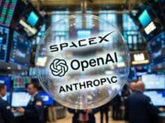 SpaceX, OpenAI y Anthropic Buscan Conquistar Wall Street: Oportunidad Histórica o Riesgo de Burbuja Financiera SpaceX, OpenAI y Anthropic Buscan Conquistar Wall Street: Oportunidad Histórica o Riesgo de Burbuja Financiera