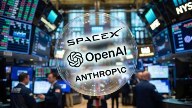 SpaceX, OpenAI y Anthropic Buscan Conquistar Wall Street: Oportunidad Histórica o Riesgo de Burbuja Financiera