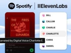 Spotify en Colaboración con ElevenLabs, Presentan una Herramienta de IA para Crear Audiolibros Spotify en Colaboración con ElevenLabs, Presentan una Herramienta de IA para Crear Audiolibros