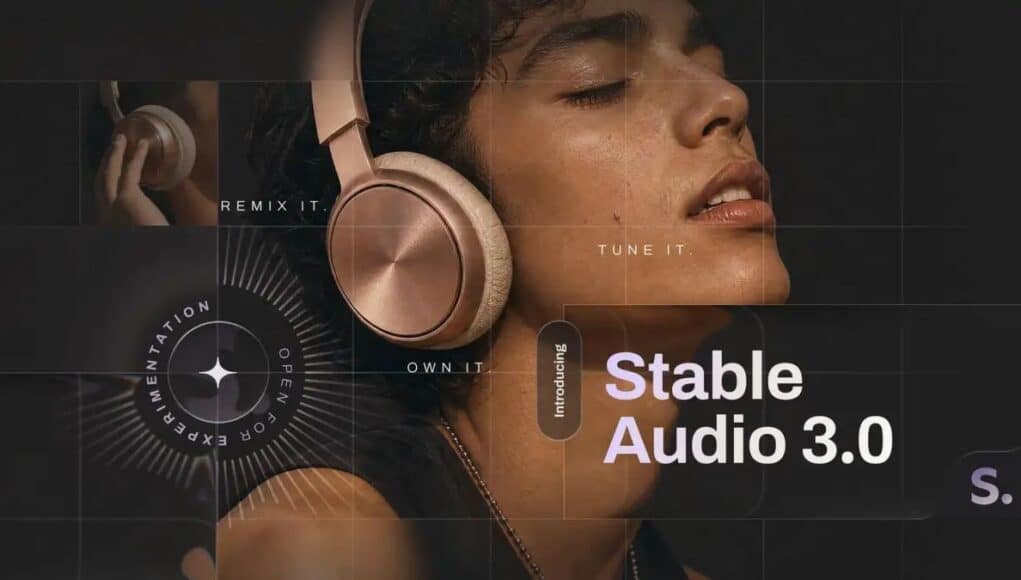 Stable Audio 3.0, IA que Genera Canciones Completas y Audio Profesional Stable Audio 3.0: IA que Genera Canciones Completas y Audio Profesional