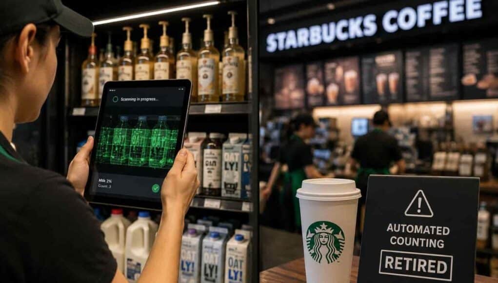 Starbucks Retira su IA de Inventario al Ser Incapaz de Realizar el Conteo de Productos Starbucks Retira su IA de Inventario al Ser Incapaz de Realizar el Conteo de Productos