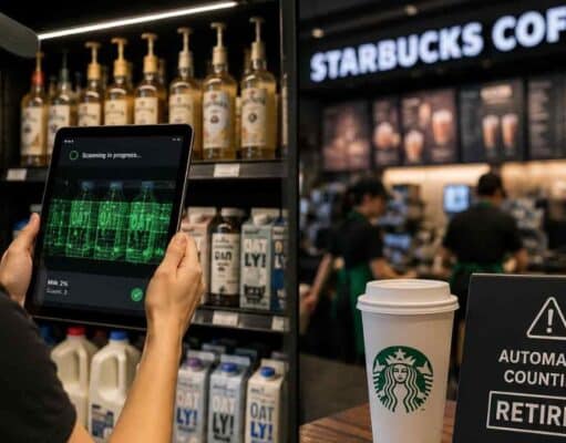 Starbucks Retira su IA de Inventario al Ser Incapaz de Realizar el Conteo de Productos Starbucks Retira su IA de Inventario al Ser Incapaz de Realizar el Conteo de Productos