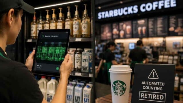 Starbucks Retira su IA de Inventario al Ser Incapaz de Realizar el Conteo de Productos Starbucks Retira su IA de Inventario al Ser Incapaz de Realizar el Conteo de Productos