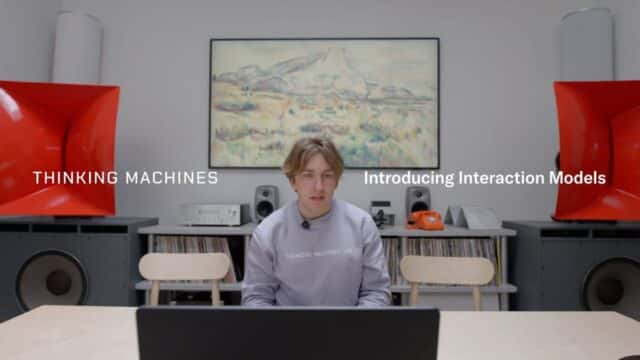 Thinking Machines Presenta Modelos de IA Diseñados para Interacción Multimodal en Tiempo Real Thinking Machines Presenta Modelos de IA Diseñados para Interacción Multimodal en Tiempo Real