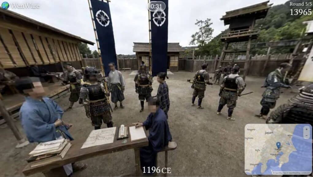 Un Juego con IA Convierte Google Maps en una Máquina del Tiempo y te Pone a Prueba Un Juego con IA Convierte Google Maps en una Máquina del Tiempo y te Pone a Prueba